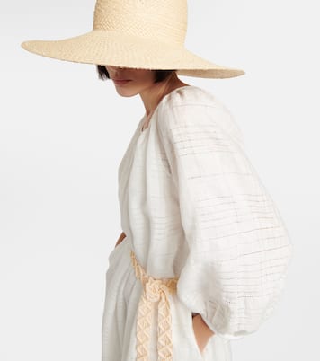 Robe midi en coton | Loro Piana