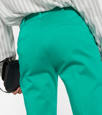 Pantalones ajustados Lince de algodón | Max Mara