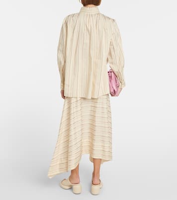 Chemise Orton en coton et soie mélangés | Joseph