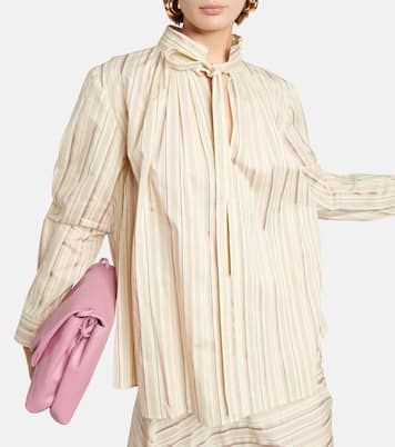 Chemise Orton en coton et soie mélangés | Joseph