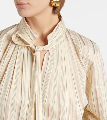 Chemise Orton en coton et soie mélangés | Joseph