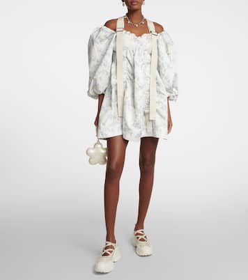Puff-sleeve minidress | Simone Rocha
