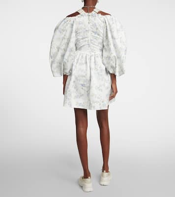 Puff-sleeve minidress | Simone Rocha