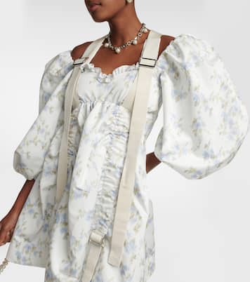 Puff-sleeve minidress | Simone Rocha