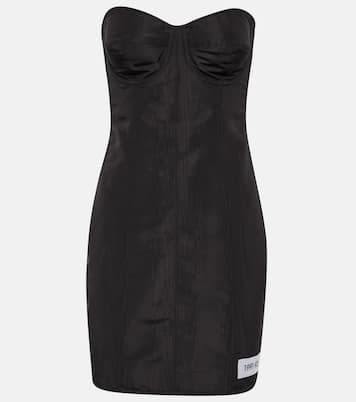 x Kim moiré minidress | Dolce&Gabbana