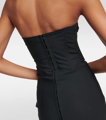 x Kim moiré minidress | Dolce&Gabbana