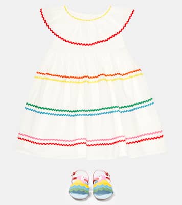 Cotton dress | Stella McCartney Kids