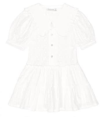 Besticktes Kleid Antonella aus Baumwolle | The New Society