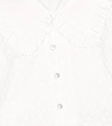 Besticktes Kleid Antonella aus Baumwolle | The New Society