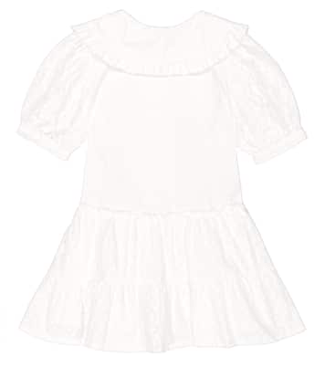 Besticktes Kleid Antonella aus Baumwolle | The New Society