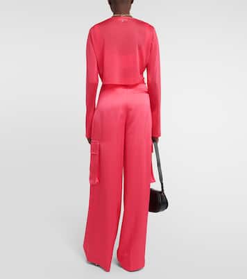 Medusa crop cardigan | Versace