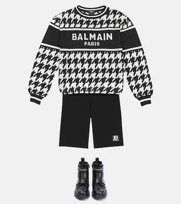 Shorts con logo | Balmain Kids