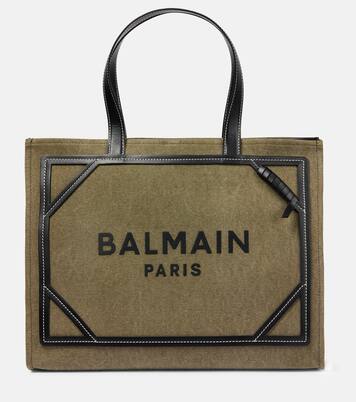 Borsa a spalla B-Army 42 in canvas | Balmain