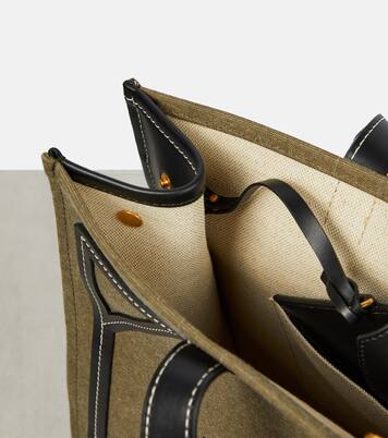 Borsa a spalla B-Army 42 in canvas | Balmain