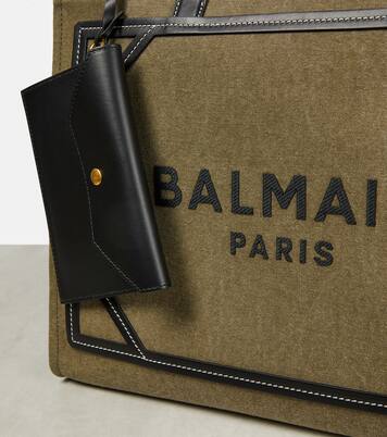 Borsa a spalla B-Army 42 in canvas | Balmain