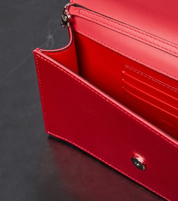Clutch Loubi54 in raso | Christian Louboutin