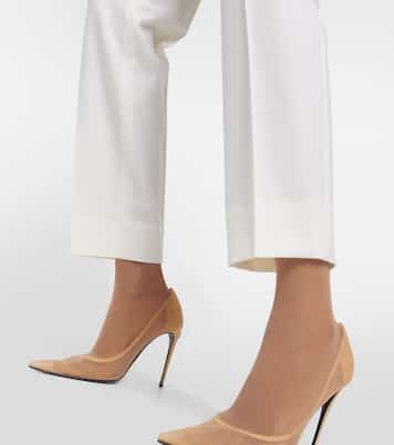 Pantaloni in misto lana a vita bassa | Dolce&Gabbana