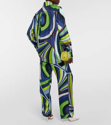 Iride silk twill shirt | Pucci