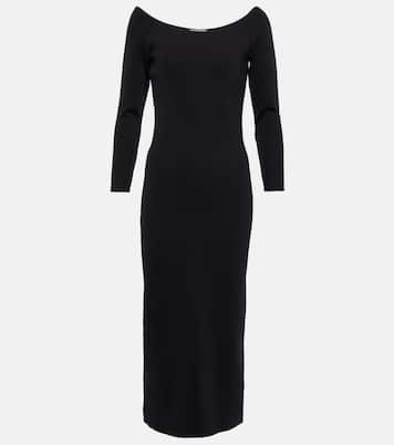 Coralinda scuba midi dress | The Row