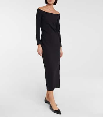 Coralinda scuba midi dress | The Row