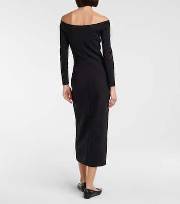 Coralinda scuba midi dress | The Row