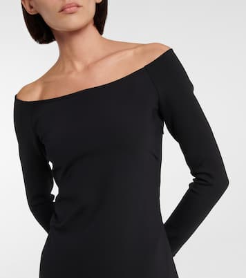 Coralinda scuba midi dress | The Row