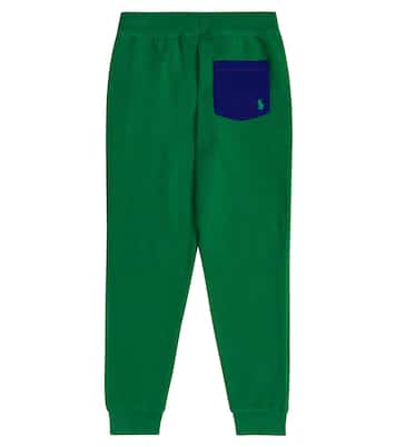 Pantalones deportivos en mezcla de algodón | Polo Ralph Lauren Kids