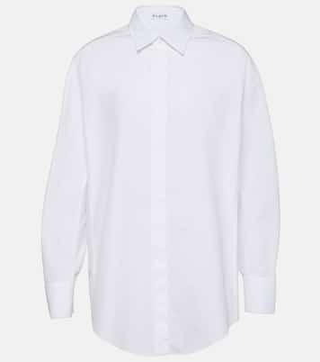 Camicia oversize in cotone | Alaïa