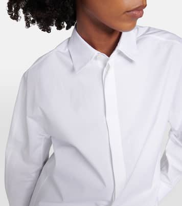 Camicia oversize in cotone | Alaïa