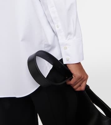 Camicia oversize in cotone | Alaïa