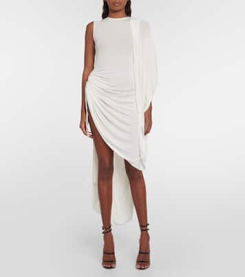 Miniabito asimmetrico in jersey | Alaïa