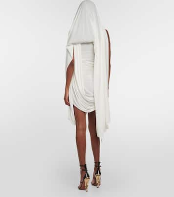 Miniabito asimmetrico in jersey | Alaïa