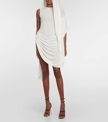 Miniabito asimmetrico in jersey | Alaïa