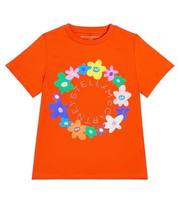T-Shirt aus Baumwoll-Jersey | Stella McCartney Kids