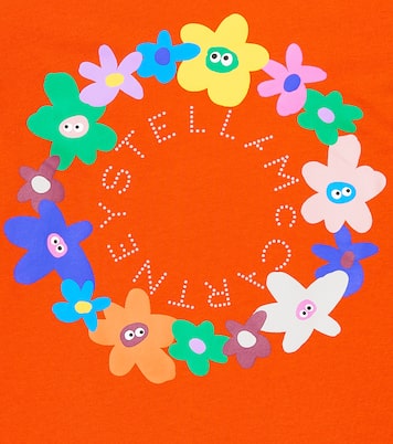 T-Shirt aus Baumwoll-Jersey | Stella McCartney Kids