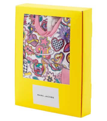 Bebé - chándal de algodón estampado | Marc Jacobs Kids