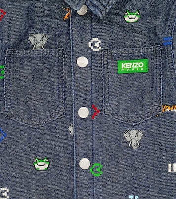 Giacca di jeans Jungle Game | Kenzo Kids