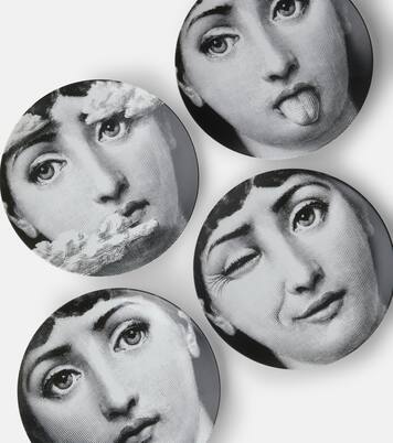 Tema e Variazioni n.1 decorative plate | Fornasetti