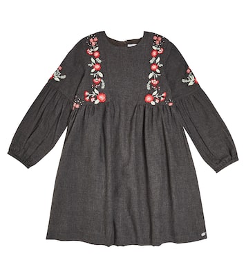 Kleid aus einem Baumwollgemisch | Tartine et Chocolat