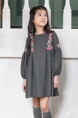 Kleid aus einem Baumwollgemisch | Tartine et Chocolat