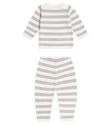 Bebé - conjunto Dini de jersey y pantalones de lana | Bonpoint