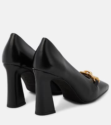 Jessa leather pumps | Tory Burch