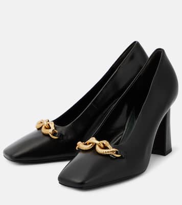 Jessa leather pumps | Tory Burch