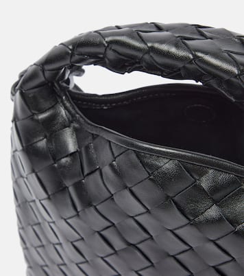 Sac Hop Mini Intrecciato en cuir | Bottega Veneta