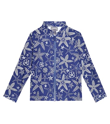Gingko printed rashguard | Vilebrequin Kids