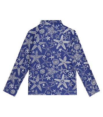 Gingko printed rashguard | Vilebrequin Kids