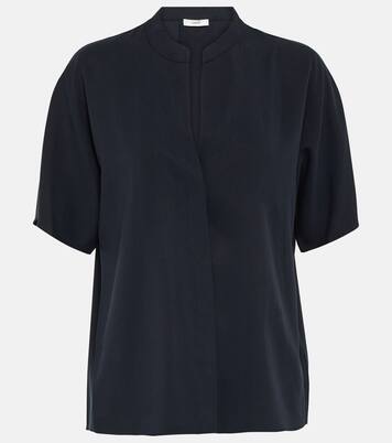 Bluse aus Satin | Vince