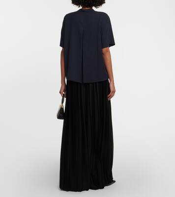 Bluse aus Satin | Vince