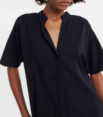 Bluse aus Satin | Vince