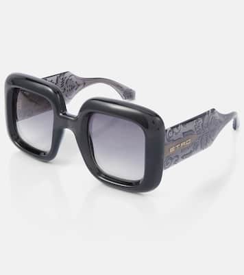 Oversize-Sonnenbrille | Etro